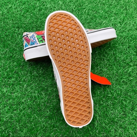 Vans Classic Slip On Vans Mash Up Stickers - Picture 7 of 7